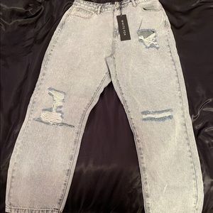 White Fox Boyfriend Denim Jeans